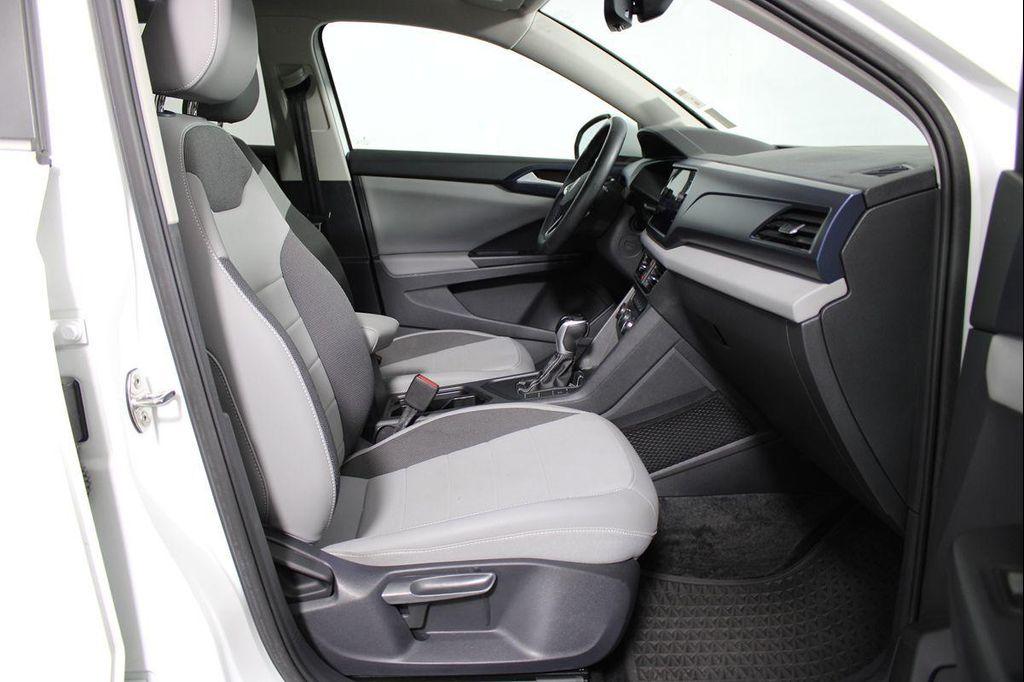 used 2022 Volkswagen Taos car, priced at $20,091