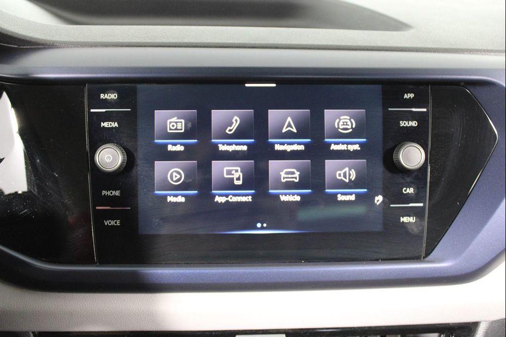 used 2022 Volkswagen Taos car, priced at $20,091