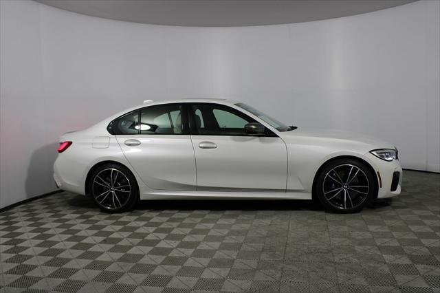 used 2021 BMW M340 car, priced at $41,888