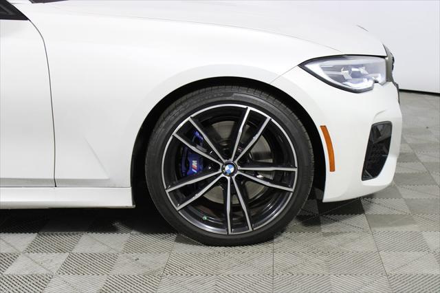 used 2021 BMW M340 car, priced at $41,888