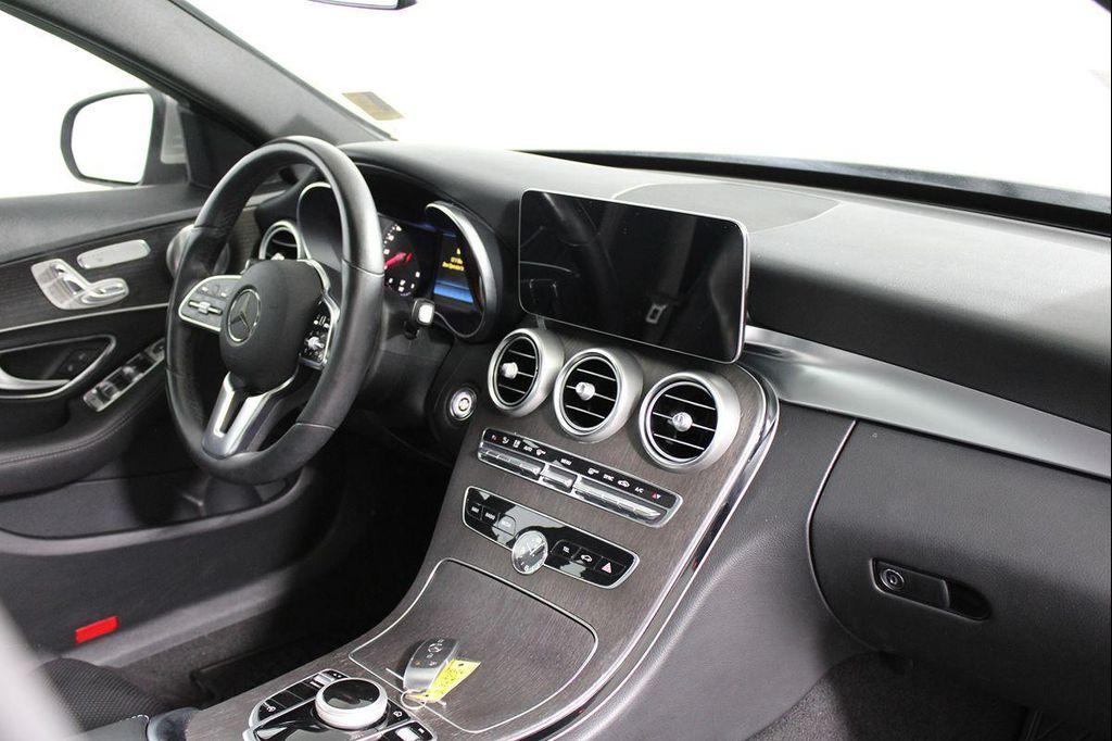 used 2020 Mercedes-Benz C-Class car, priced at $22,823