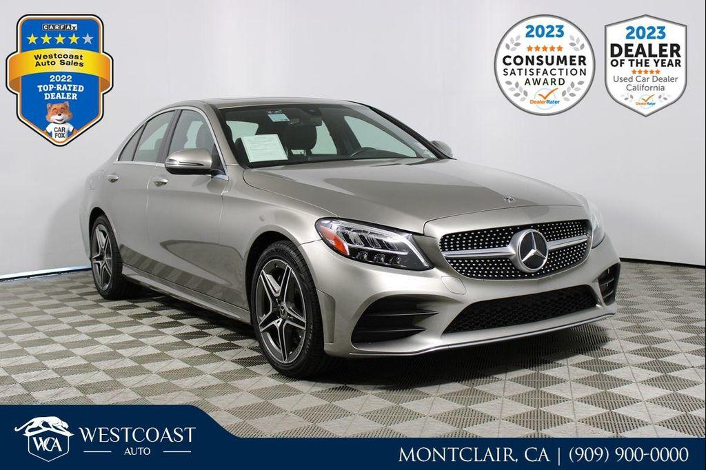 used 2020 Mercedes-Benz C-Class car, priced at $22,823