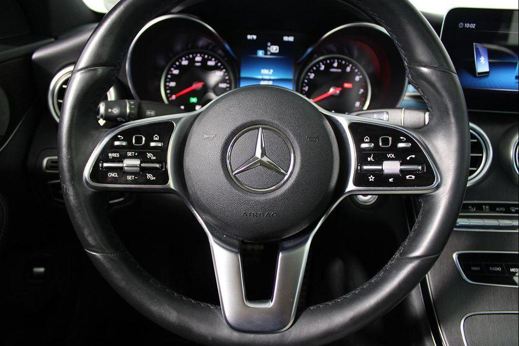 used 2020 Mercedes-Benz C-Class car, priced at $22,823