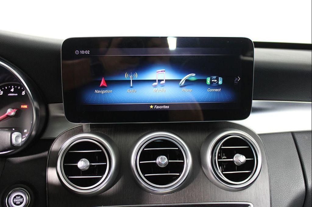 used 2020 Mercedes-Benz C-Class car, priced at $22,823