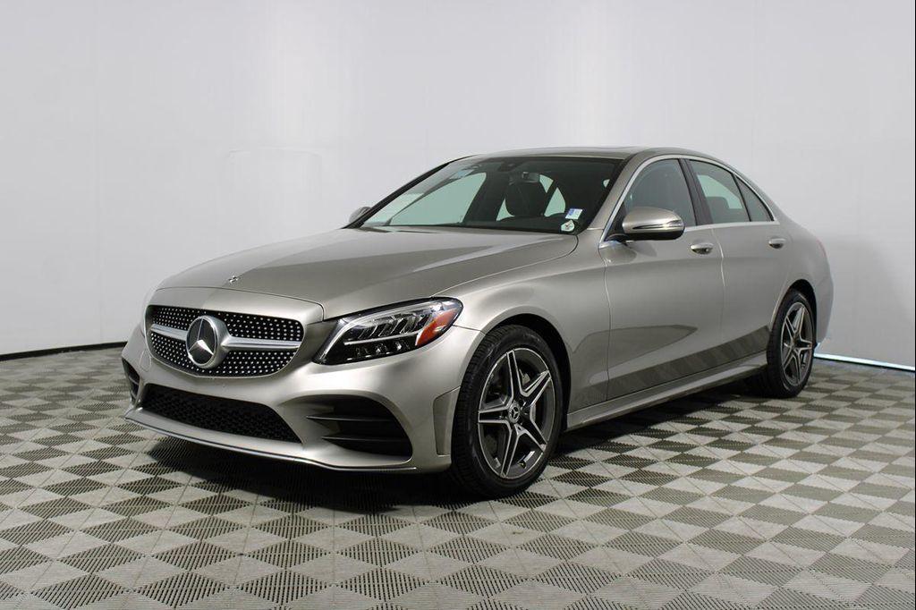 used 2020 Mercedes-Benz C-Class car, priced at $22,823