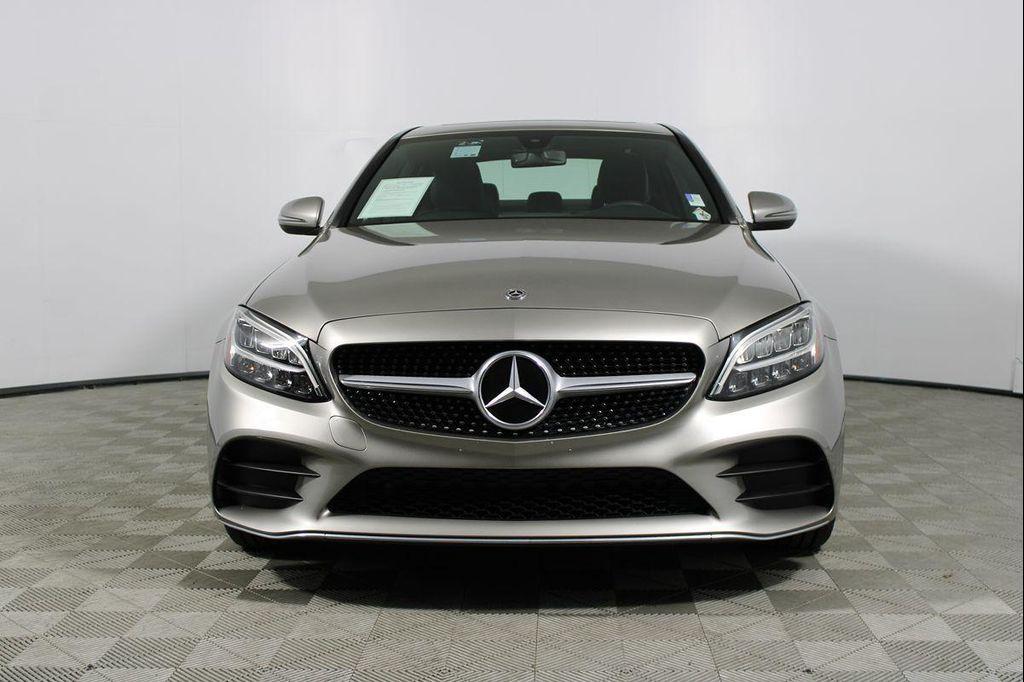 used 2020 Mercedes-Benz C-Class car, priced at $22,823