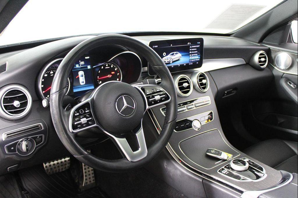 used 2020 Mercedes-Benz C-Class car, priced at $22,823