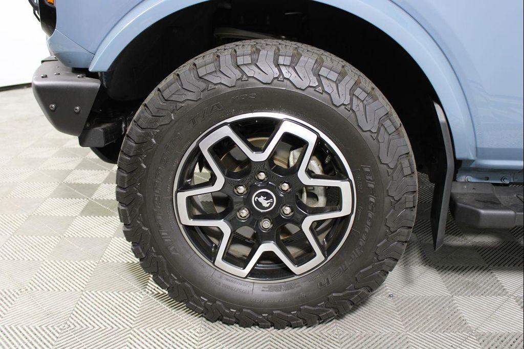 used 2022 Ford Bronco car, priced at $36,777