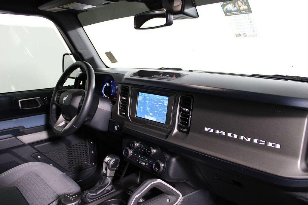 used 2022 Ford Bronco car, priced at $36,777