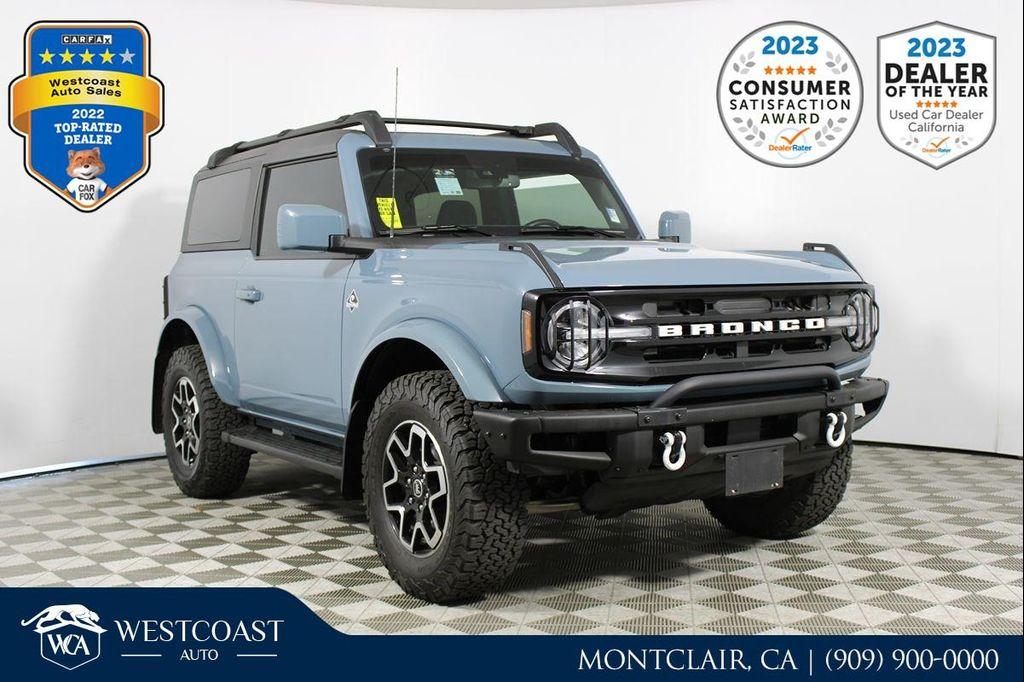 used 2022 Ford Bronco car, priced at $39,112
