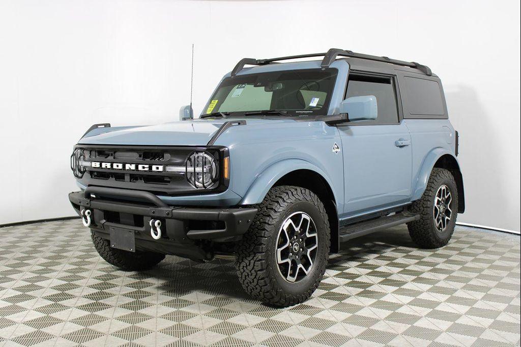 used 2022 Ford Bronco car, priced at $36,777