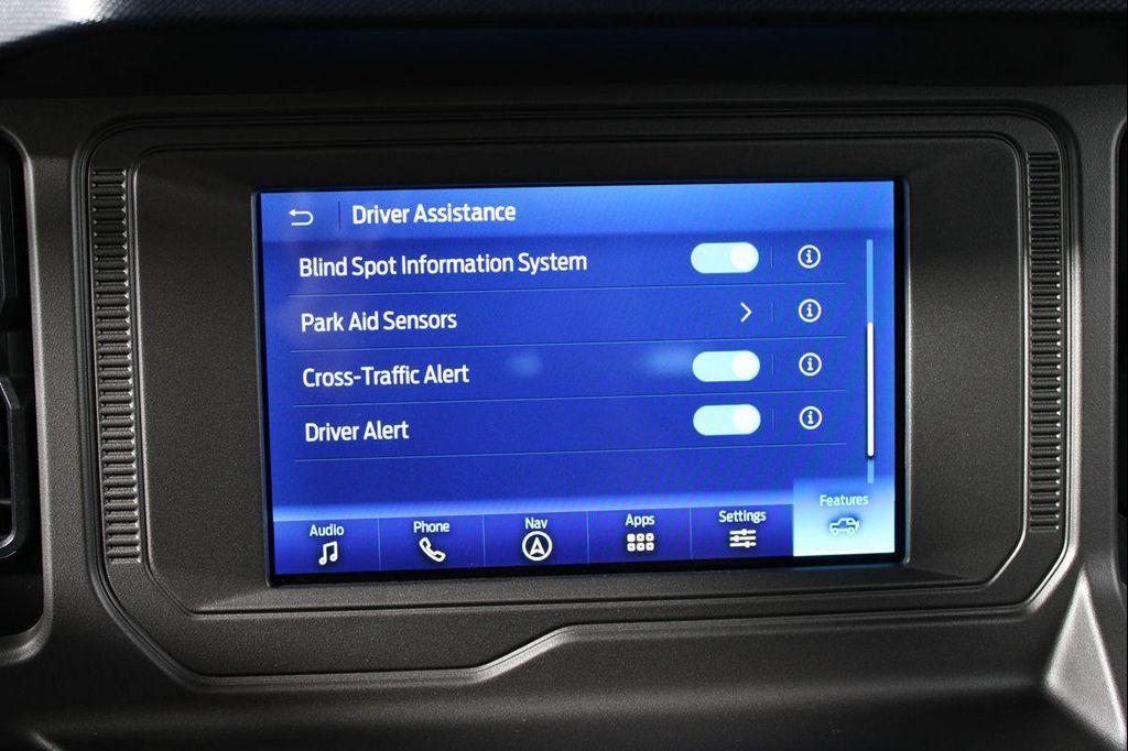 used 2022 Ford Bronco car, priced at $36,777