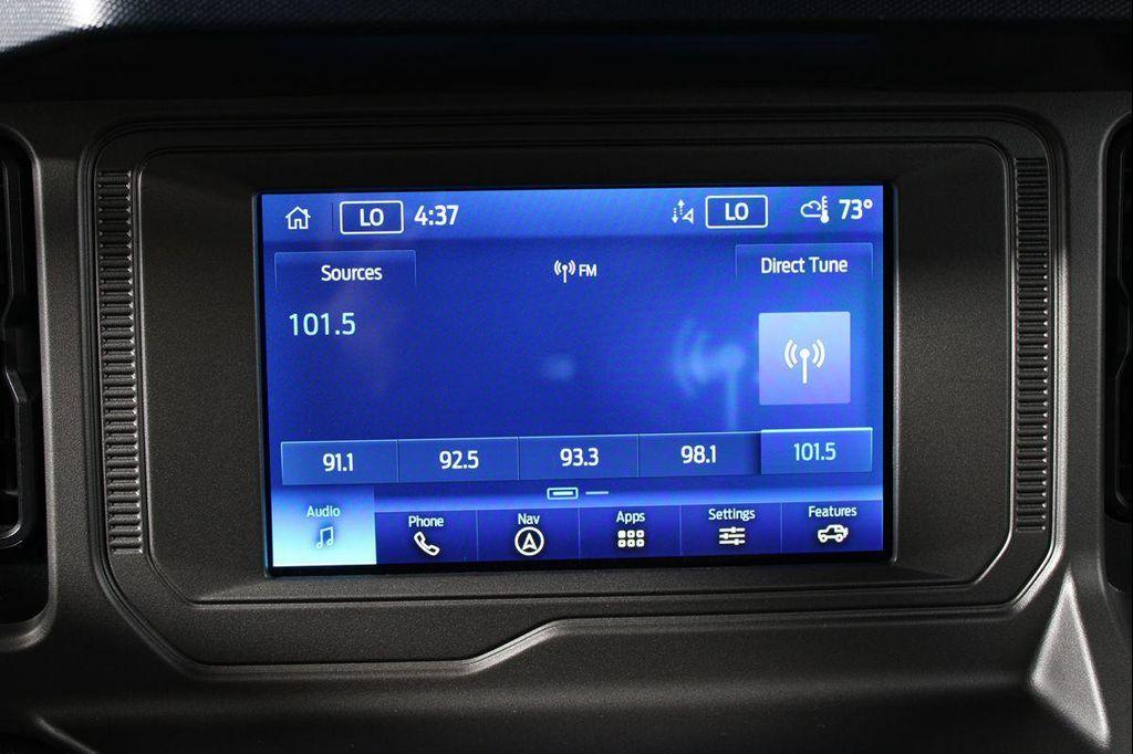 used 2022 Ford Bronco car, priced at $36,777