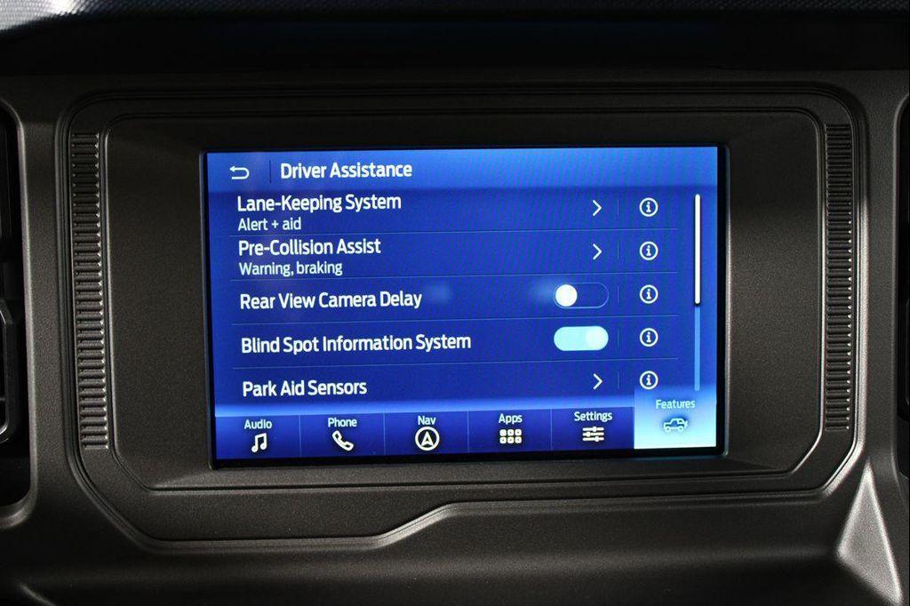 used 2022 Ford Bronco car, priced at $36,777