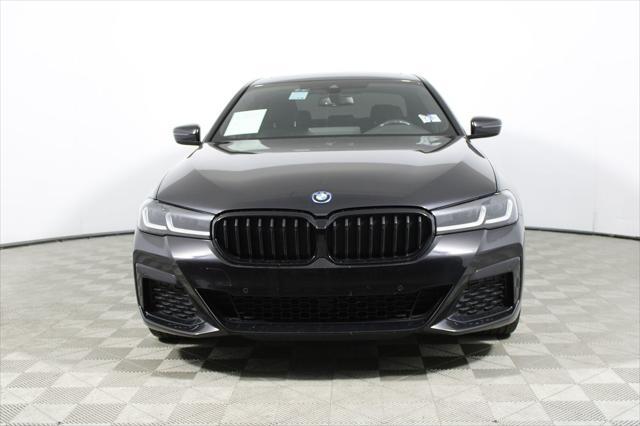 used 2023 BMW 530e car, priced at $31,336