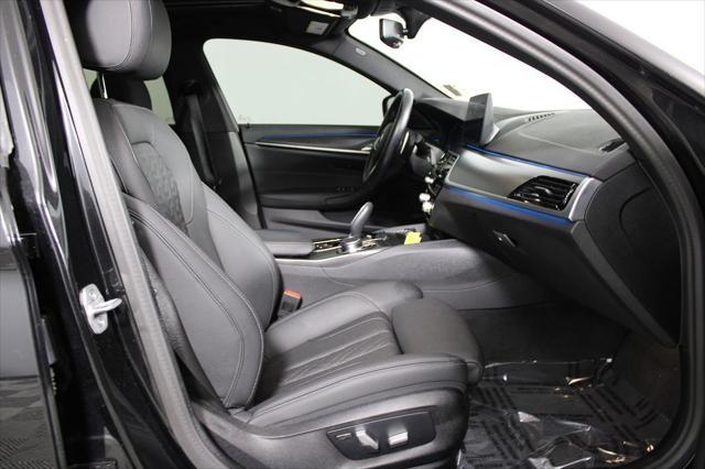 used 2023 BMW 530e car, priced at $31,336