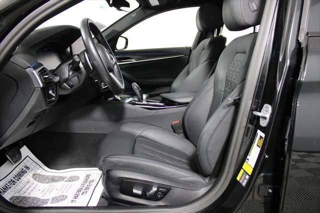 used 2023 BMW 530e car, priced at $31,336