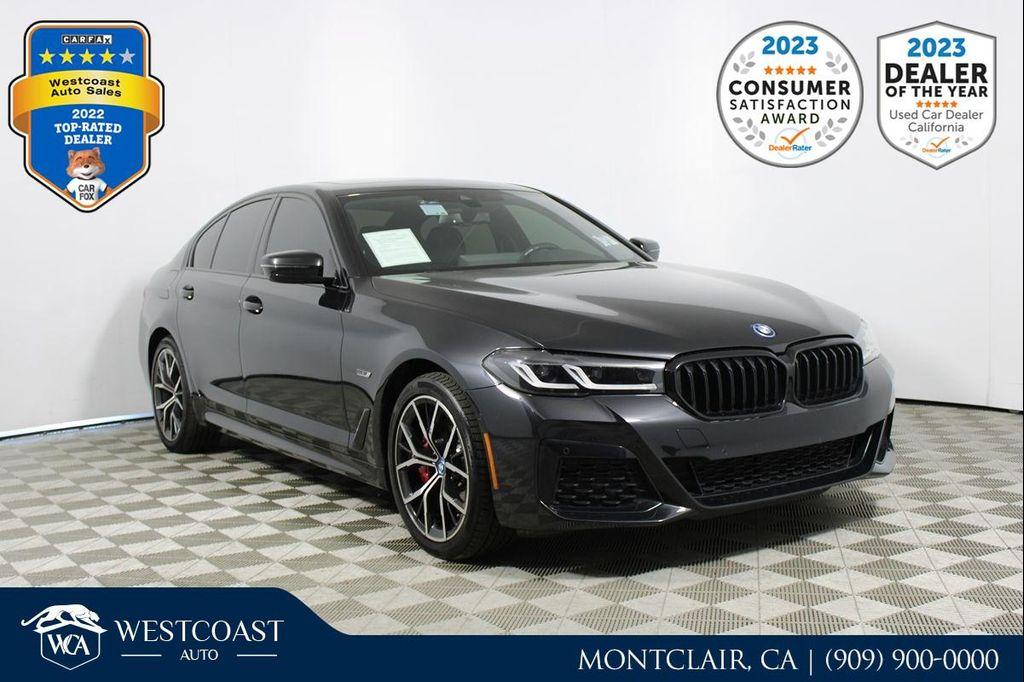 used 2023 BMW 530e car, priced at $32,600