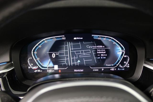 used 2023 BMW 530e car, priced at $31,336