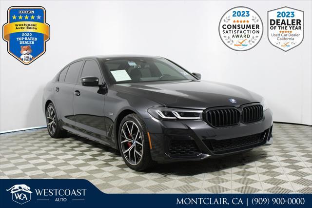 used 2023 BMW 530e car, priced at $30,553