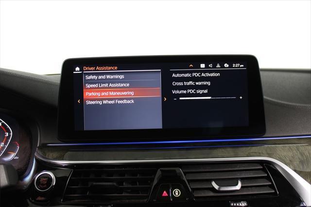 used 2022 BMW M550 car, priced at $45,657