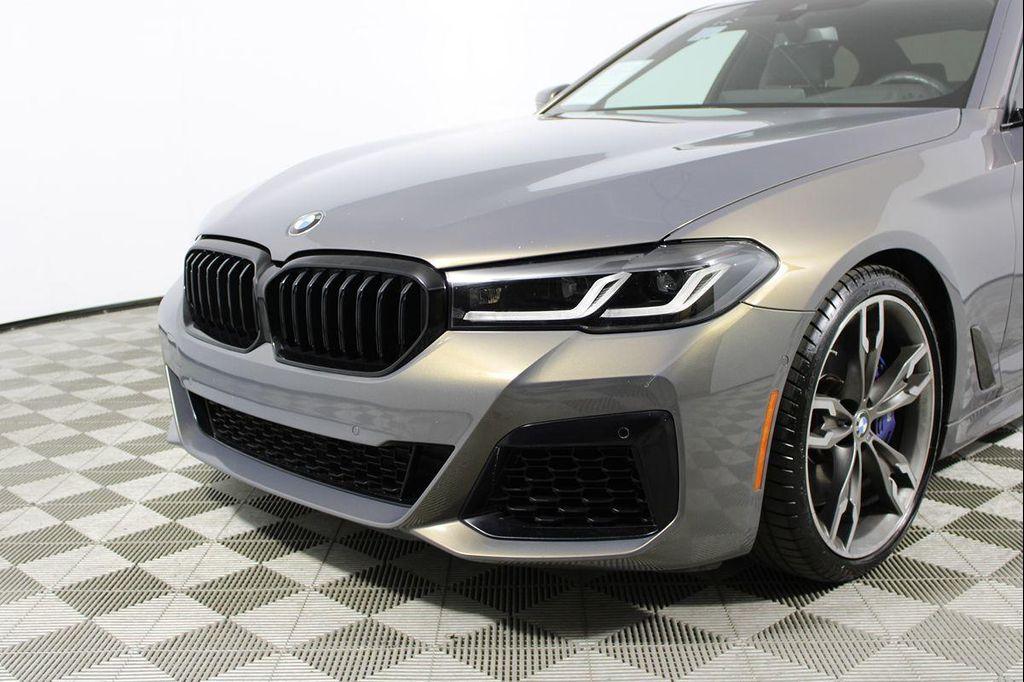 used 2022 BMW M550 car, priced at $47,349