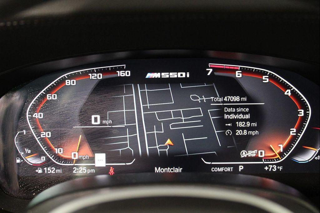 used 2022 BMW M550 car, priced at $47,349