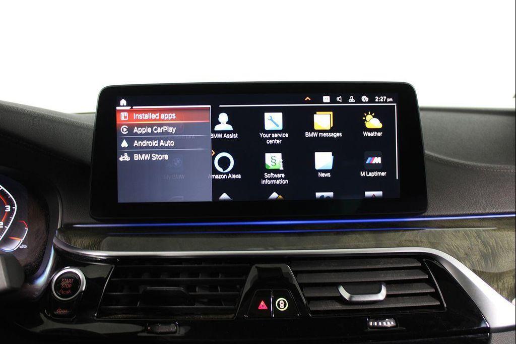 used 2022 BMW M550 car, priced at $47,349