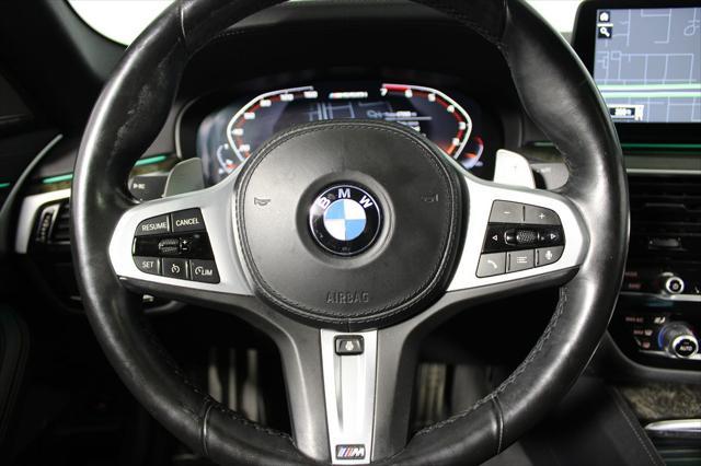 used 2022 BMW M550 car, priced at $45,657