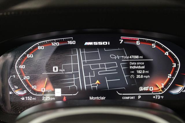 used 2022 BMW M550 car, priced at $45,657