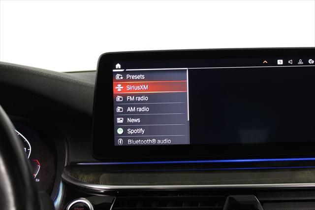used 2022 BMW M550 car, priced at $45,657