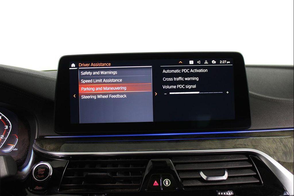 used 2022 BMW M550 car, priced at $47,349