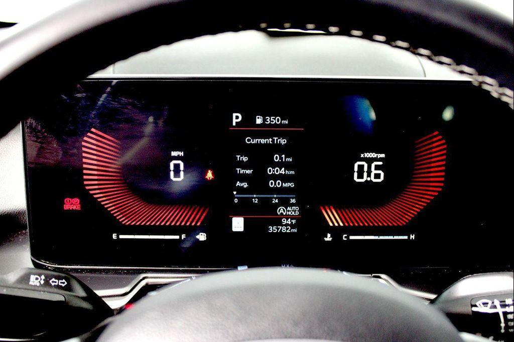 used 2024 Kia Sorento car, priced at $25,647