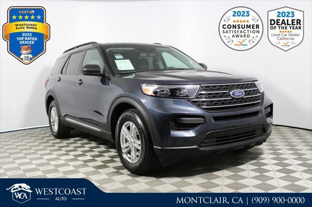 used 2022 Ford Explorer car, priced at $21,286