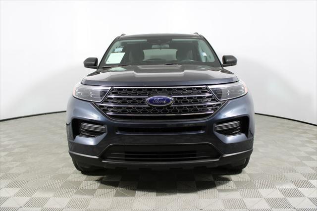 used 2022 Ford Explorer car, priced at $21,888