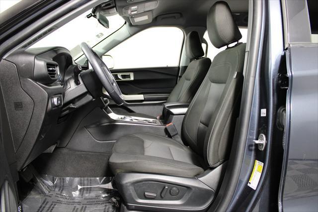 used 2022 Ford Explorer car, priced at $21,888