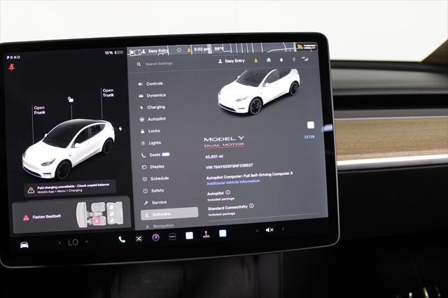 used 2022 Tesla Model Y car, priced at $26,930
