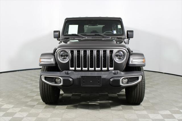 used 2021 Jeep Wrangler Unlimited car, priced at $29,738