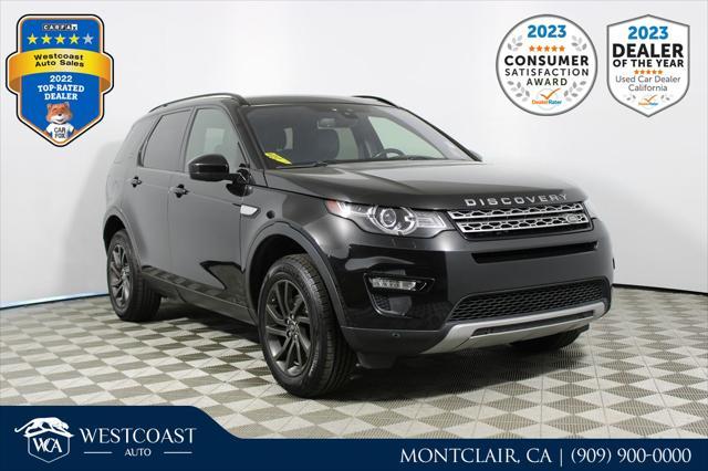 used 2018 Land Rover Discovery Sport car, priced at $14,714