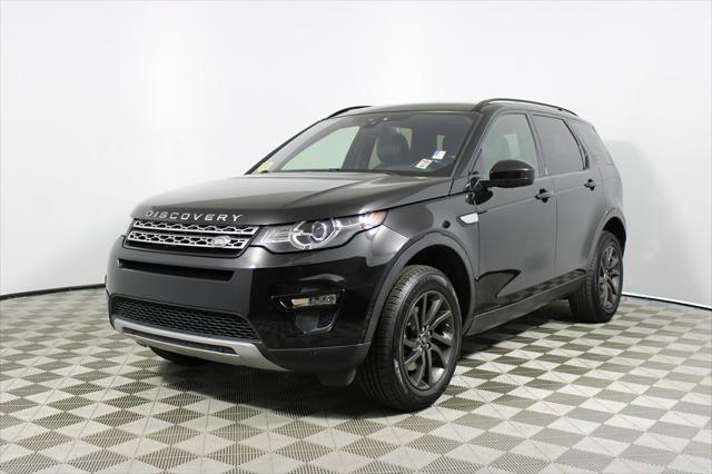 used 2018 Land Rover Discovery Sport car, priced at $14,714