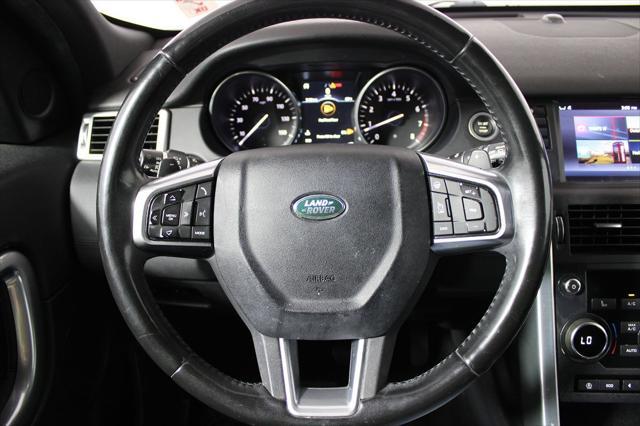 used 2018 Land Rover Discovery Sport car, priced at $14,714