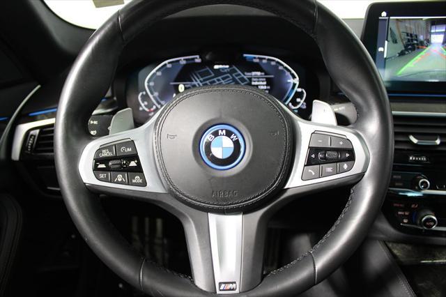 used 2022 BMW 530e car, priced at $32,363