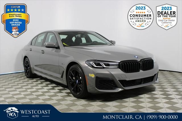 used 2022 BMW 530e car, priced at $32,363