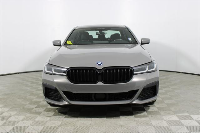 used 2022 BMW 530e car, priced at $32,363