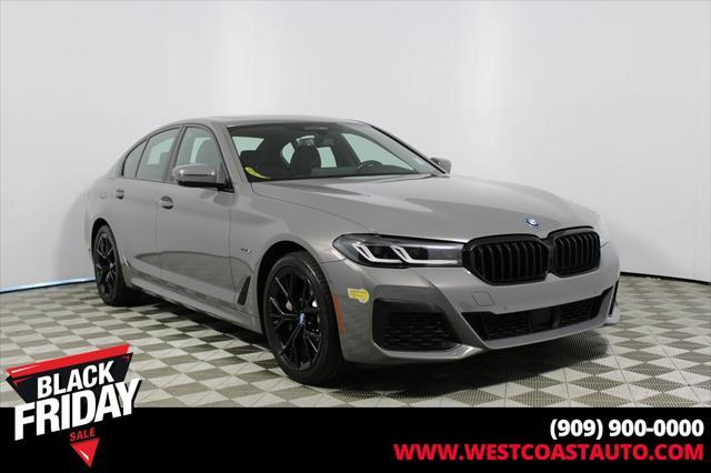 used 2022 BMW 530e car, priced at $33,888