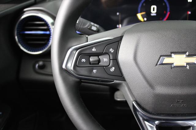 used 2025 Chevrolet Trax car, priced at $23,038