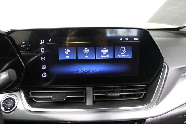 used 2025 Chevrolet Trax car, priced at $23,038