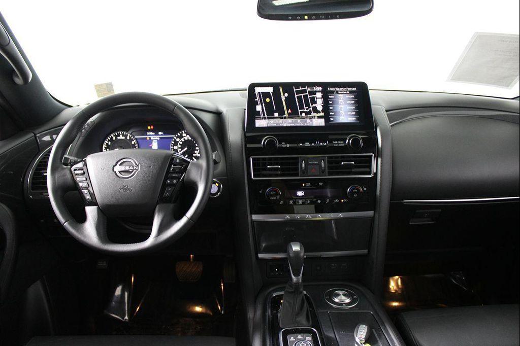 used 2023 Nissan Armada car, priced at $34,971