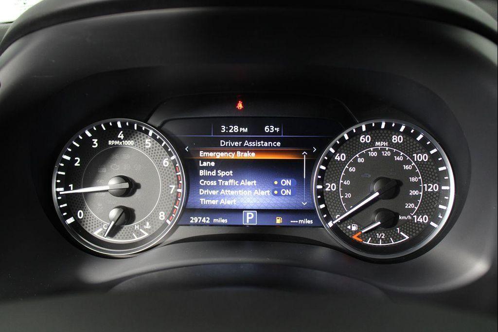 used 2023 Nissan Armada car, priced at $34,971