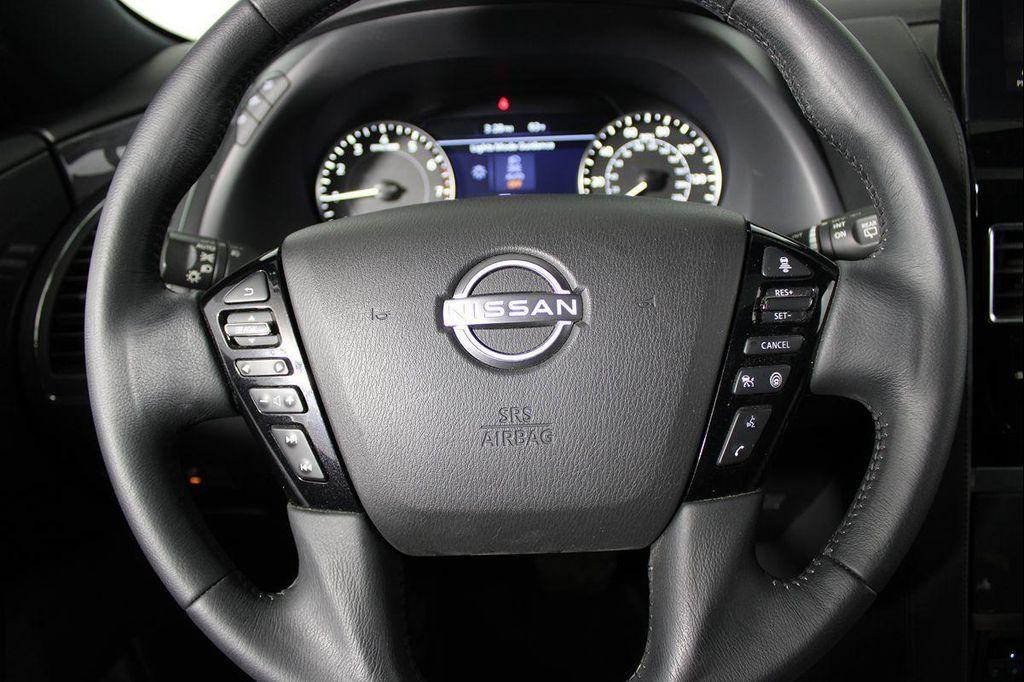 used 2023 Nissan Armada car, priced at $34,971